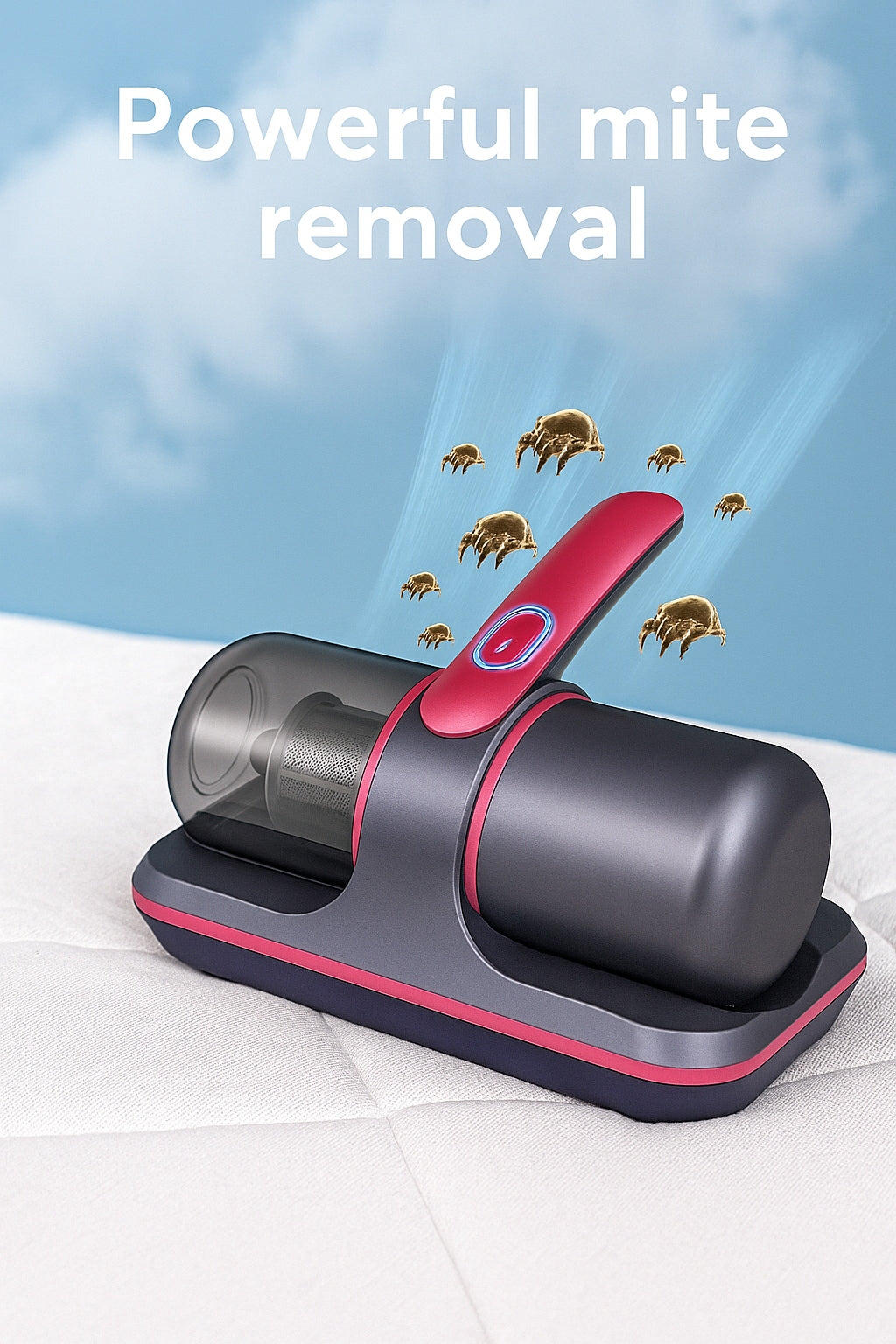 Bed Vacuum Cleaner
