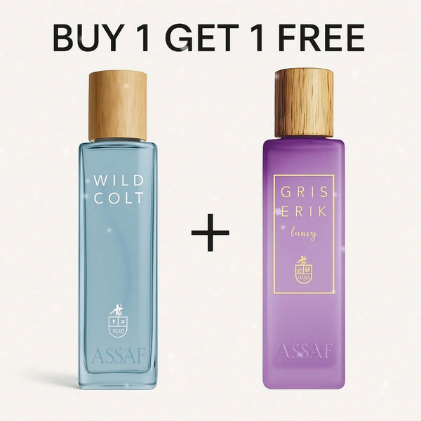 Wild Colt 200ML + Gris Erik 200ML Free – Buy 1 Get 1 Free 🎁