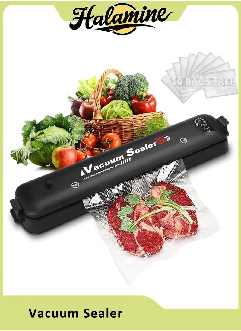 Vacuum Seal. Lock Fresh. Save More