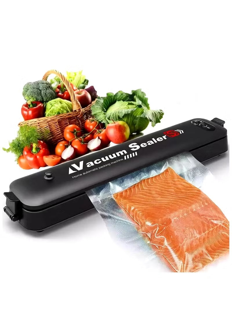 Vacuum Seal. Lock Fresh. Save More